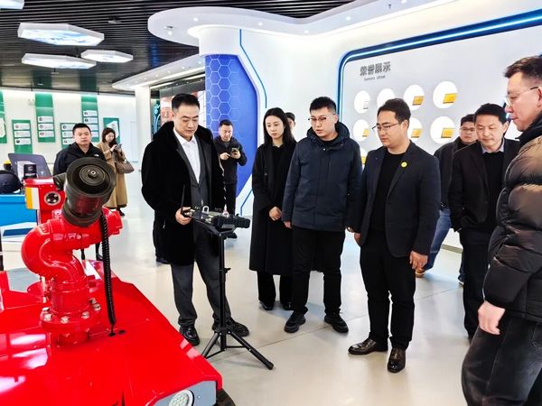 南京市青年大学生创客商会赴天长市青企联交流考察活动圆满举行